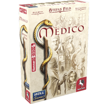 Medico | Pegasus Spiele - voraussichtlich lieferbar Oktober 2026 | Artikelnummer: 4250231745386