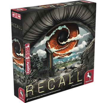 Recall | Pegasus Spiele - voraussichtlich lieferbar ab September 2026 | Artikelnummer: 4250231745287