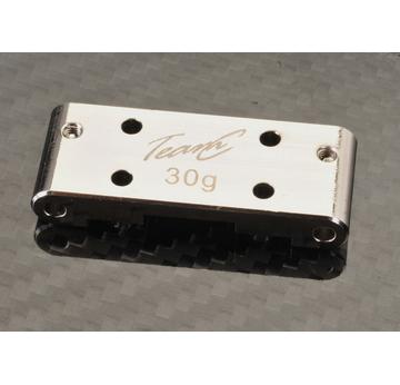 Team C TU0213 Messing Querlenkerhalter vorn 2WD |  | Artikelnummer: TU0213