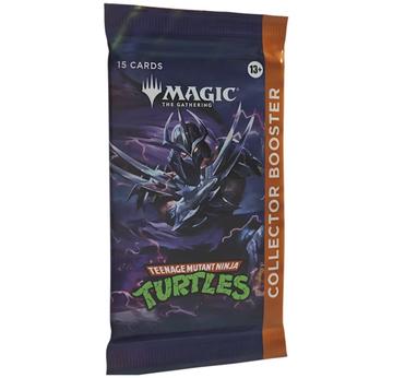 Magic the Gathering Teenage Mutant Ninja Turtles Sammler-Booster | Wizards of the Coast | Artikelnummer: 5010996350978