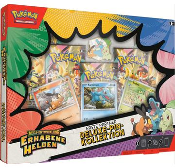 Pokémon ME02.5  Erhabene Helden Deluxe Pin Kollektion |  | Artikelnummer: 0196214130982