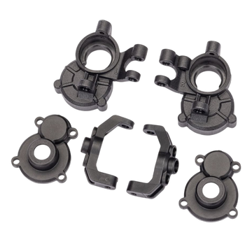 TXC-4M Steering Blocks and Caster Blocks (2) | z.b. für TXC-4M Extreme | Artikelnummer: TRX12032
