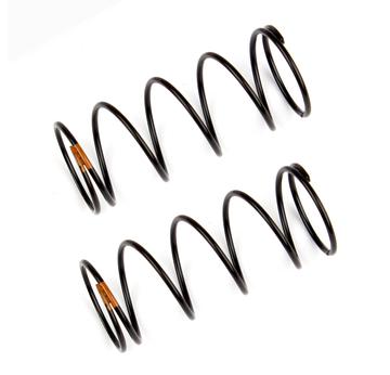 Team Associated Front Shock Springs, orange, 5.10 lb in, L44mm |  | Artikelnummer: AE91836