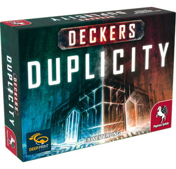 Deckers: Duplicity | Erweiterung - Deep Print Games - voraussichtlich lieferbar ab November 2026 | Artikelnummer: 4250231750090
