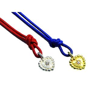 Herz aus Silber mit Brillant   |  | Artikelnummer: 41729378