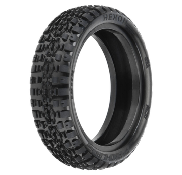PRO-LINE HEXON 2.2 2WD VORN (MEDIUM CARPET) BUGGY Z3 #8299-103Auch als Z4 Mischung ! |  | Artikelnummer: PRO8299-103