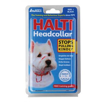 Halti Kopfhalfter headcollar Führhilfe Trainingsanleitung |  | Artikelnummer: 886284111102