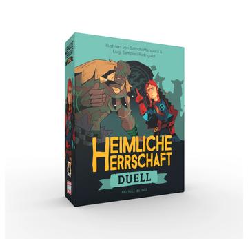 Heimliche Herrschaft: Duell | Board Game Circus | Artikelnummer: 4262360070529