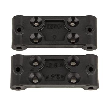 Team Associated RC10B6.4 Front Bulkhead Set, 0deg and 2.5deg | Für B6.4 | Artikelnummer: AE91979