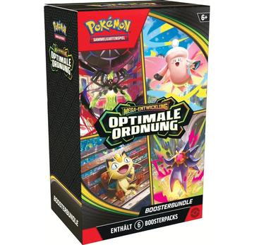 Pokémon Mega-Entwicklung Optimale Ordnung Booster Bundle |  | Artikelnummer: 0196214136885