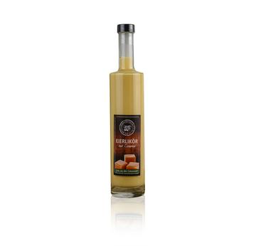 Eierlikör mit Caramel | 0.5l Flasche vol. 16% | Artikelnummer: 200