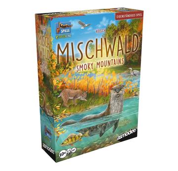 Mischwald: Smoky Mountains | Lookout Games - voraussichtlich lieferbar ab Oktober 2026 | Artikelnummer: 3558387009095