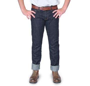 Ladbroke Grove | Slim Tapered Selvedge Jeans | 14.75 Oz. | RINSED | Artikelnummer: 6235-1465-7400