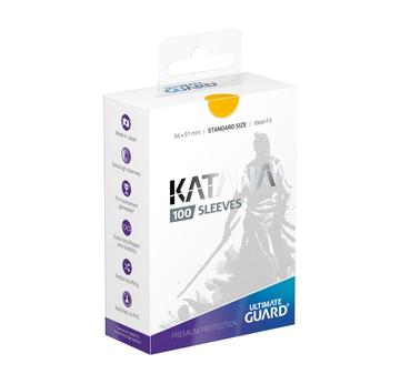 Katana Sleeves Standard Size Yellow | Ultimate Guard | Artikelnummer: 4056133011662