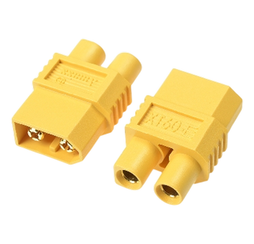 Revtec - Power Adapter-Stecker - XT-60 Stecker <=> EC-3 Stecker - 2 St |  | Artikelnummer: GF-1306-011