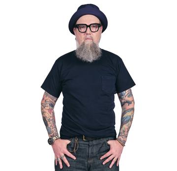 Pocket Tee | Made in USA | Navy | Artikelnummer: 7013-5248-1406