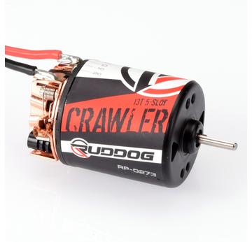 RUDDOG Crawler 13T 5-Slot Brushed Motor |  | Artikelnummer: RP-0273