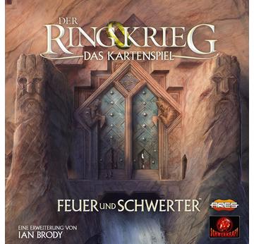 Der Ringkrieg - Das Kartenspiel: Feuer und Schwerter | Schwerkraft-Verlag - Erweiterung | Artikelnummer: 4260370823111