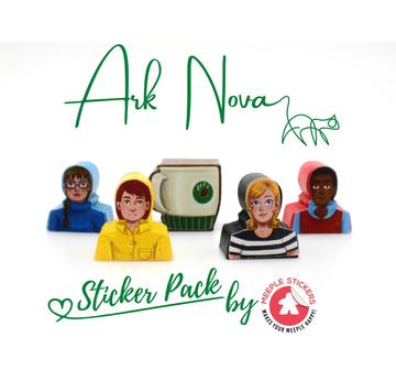 Arche Nova Meeple Sticker | Meeple Stickers | Artikelnummer: 5999573830174