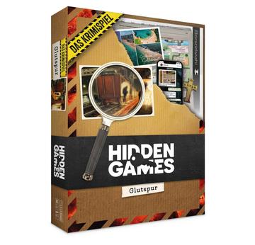 Hidden Games Tatort: Glutspur | Der 16. Fall | Artikelnummer: 4260686491479