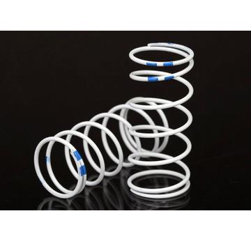 Traxxas 7448 DÄMPFERFEDER WEISS GTR L BLAU 0.892 RATE TRX RALLY | zb. für:Slash 4WD | Artikelnummer: TRX7448