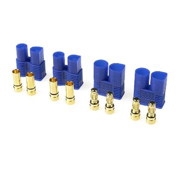 Revtec - Steckverbinder - EC-3 - Goldkontakten - Stecker + Buchse - 2 Paare |  | Artikelnummer: GF-1021-001