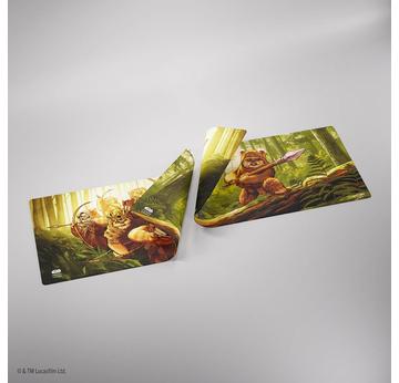 Star Wars: Unlimited - Double-Sided Game Mat - Wicket & Ewok Archers | GAMEGEN!C - voraussichtlich lieferbar ab Oktober 2026 | Artikelnummer: 4251715424780