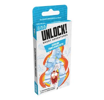 Unlock! Short Adventures: Geheime Familienrezepte | Space Cowboys | Artikelnummer: 3558380111283