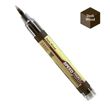 Army Painter Speedpaint: Marker Dark Wood | Army Painter | Artikelnummer: 5713799103801