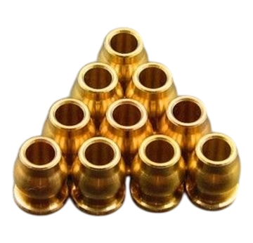 Samix Messing 5.8mm Kugel mit Flansch für  Axial SCX10 | z.b. für Axial SCx10 | Artikelnummer: SAMBFB-58