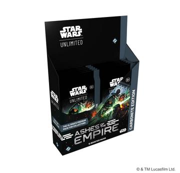 Star Wars: Unlimited - Ashes of the Empire (Carbonite-Booster-Display) | Fantasy Flight Games - lieferbar ab 17.07.2026 | Artikelnummer: 0841333135973
