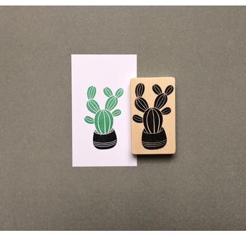 handgeschnitzter Stempel 