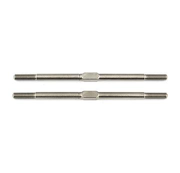 Team Associated Turnbuckles, 67mm/2.62 in, steel |  | Artikelnummer: AE7253