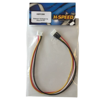 Balancer Verlängerung 30cm XH-XH HSPC206 H-Speed |  | Artikelnummer: HSPC206