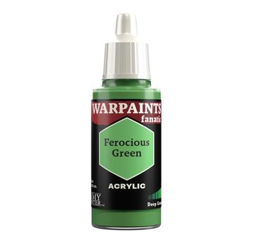 Army Painter Warpaints Fanatic: Ferocious Green | Army Painter | Artikelnummer: 5713799305403