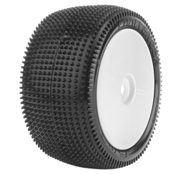 Jetko Challenger 1:10 Buggy Hinten Soft Felge weiß (2) | z.b. für :90034 | Artikelnummer: JK2004CSGW