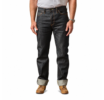 The Blubaugh | Mid Rise Slim Straight Selvedge Jeans | 12.5 Oz. | Raw Denim | Artikelnummer: 0142-2363-5754