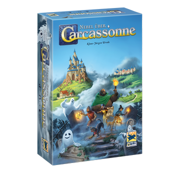 Nebel über Carcassonne | Hans im Glück | Artikelnummer: 4015566018570