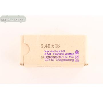 Tula Cartridge Works Russland 5,45x18 |  | Artikelnummer: 70212