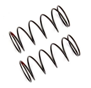 Team Associated Front Shock Springs, red, 4.60  lb in, L44mm |  | Artikelnummer: AE91835