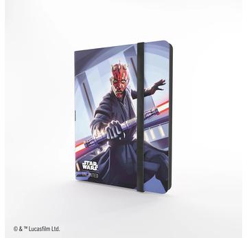 Star Wars: Unlimited - 18-Pocket Album - Qui-Gon Jinn/Darth Maul | GAMEGEN!C | Artikelnummer: 4251715418642