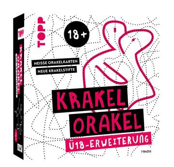 Krakel-Orakel - Ü18 Erweiterung | frechverlag | Artikelnummer: 4007742170189