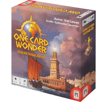 One Card Wonder | OSTIA Spiele | Artikelnummer: 089336770313