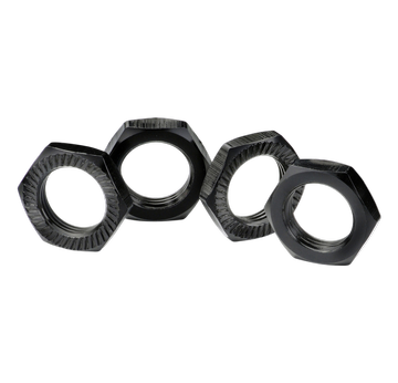 Absima Radmutter selbstsichernd 17mm schwarz (4) |  | Artikelnummer: AB2560006