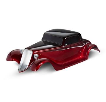 Karosserie Factory Five '33 Hot Rod Coupe rot mit Anbauteile TRAXXAS 4-Tec 3.0 |  | Artikelnummer: TRX9333R