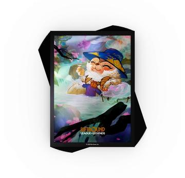 Riftbound League of Legends - Spiritforged Art Sleeves #1 Spirit Blossom Teemo | UVS Games | Artikelnummer: 810155274511