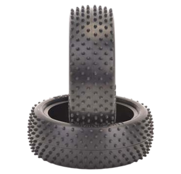 Mini Dart - Front - 4WD Reifen - Gelb U6825 (2) |  | Artikelnummer: U6825