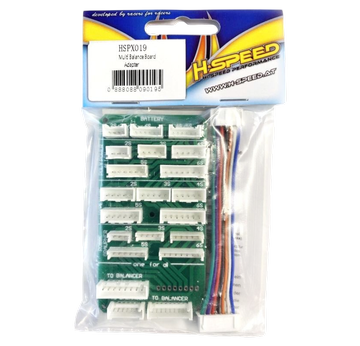 MULTI-BALANCE-BOARD-ADAPTER ALL-IN-ONE H-SPEED FÜR THUNDERPOWER, HYPERION, JST-XH/EH |  | Artikelnummer: HSPX019