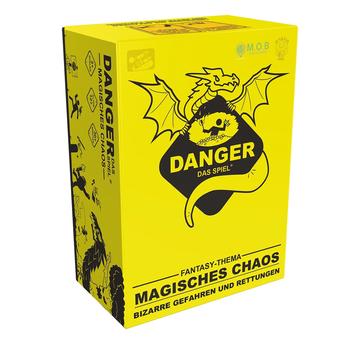 Danger: Magisches Chaos | Ottavio (Ulisses) - voraussichtlich lieferbar ab April 2026 | Artikelnummer: 4260630775792