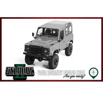 RC4WD Gelande II Kit w/ 2015 Land Rover Defender D90 Hard Body Set | Muss für Sie bestellt werden ! | Artikelnummer: RC4ZK0073